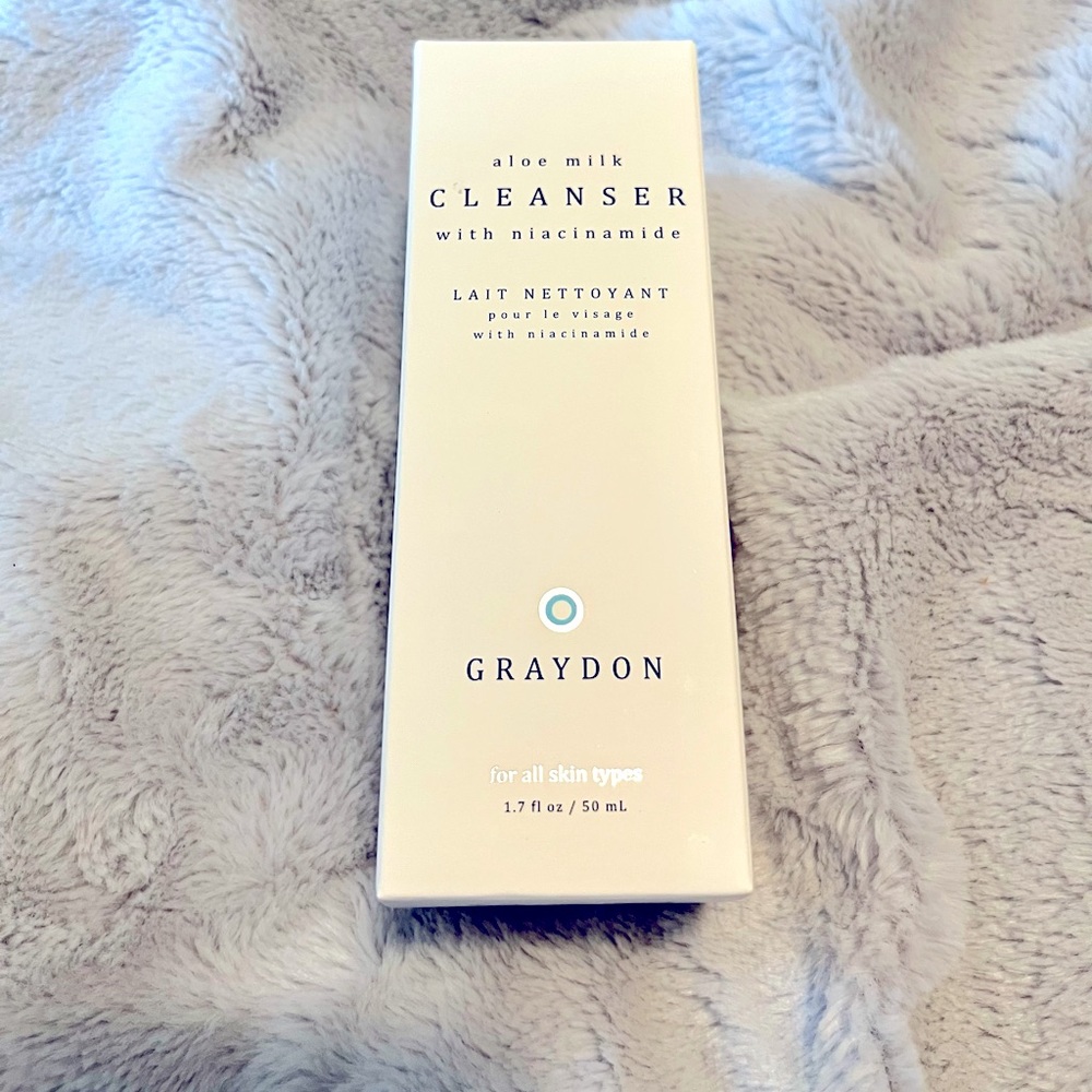 Graydon aloe milk cleanser. BNIB.